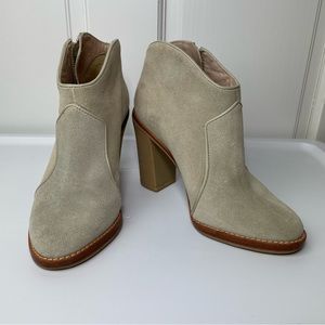 Derek Lam Crosby 10 Suede Booties